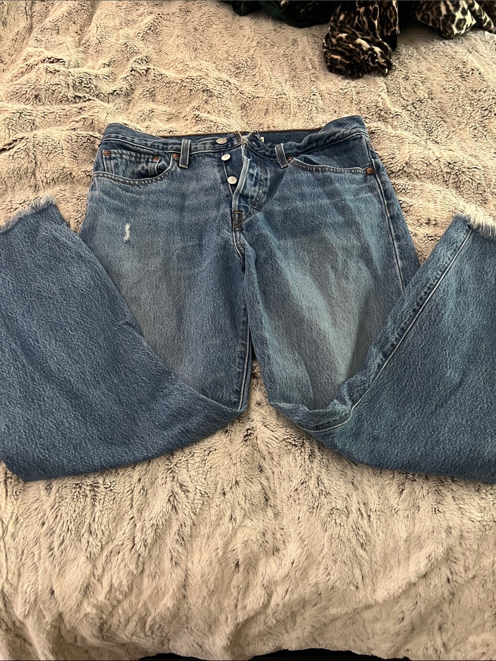 5/$10 Levi wedgie High-Rise Blue Women’s Jeans